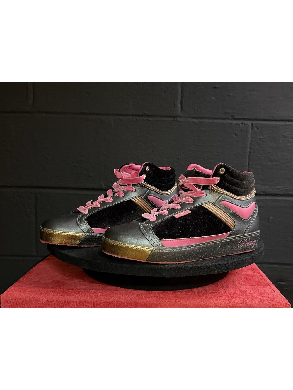 Pastry Fab Cookie Boot Key Lime 7.5 Museum Grade Deadstock OG Box Y2K